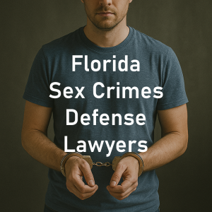Florida Sex Crimes Lawyers