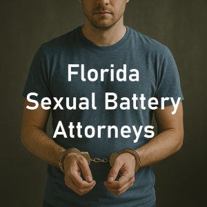 Florida Sexual Battery Attorneys