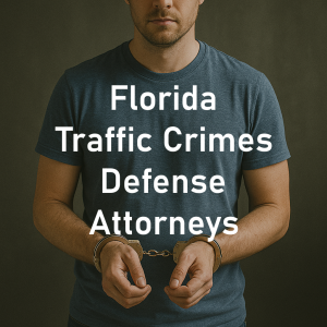 Florida Traffic Crimes Defense Attorneys