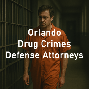 Orlando Drug Crimes Defense Lawyers