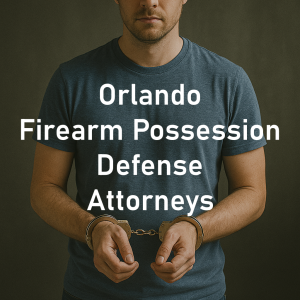 Orlando Firearm Possession Defense Attorneys