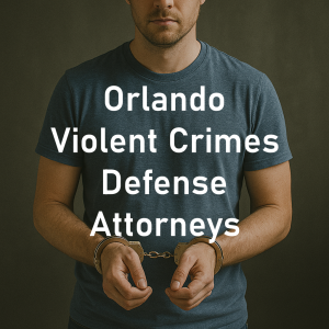 Orlando Violent Crimes Defense Attorneys